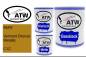 Preview: BMW, Vermont Bronze Metallic, C1Z: 1L Lackdose + 1L Klarlack + 500ml Härter - Set, von ATW Autoteile West.